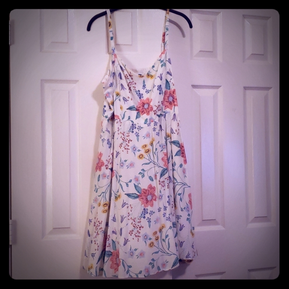Floral dress. Old navy.